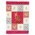 Carolines Treasures 11 x 0.01 x 15 in. Bengal Cat Love Garden Flag CK5741GF